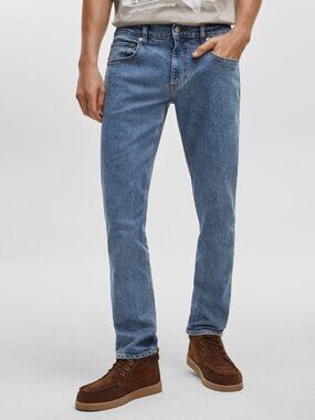 Mode of One Men's Slim-Fit Jeans, Created for Macy's - Vesey   NWT